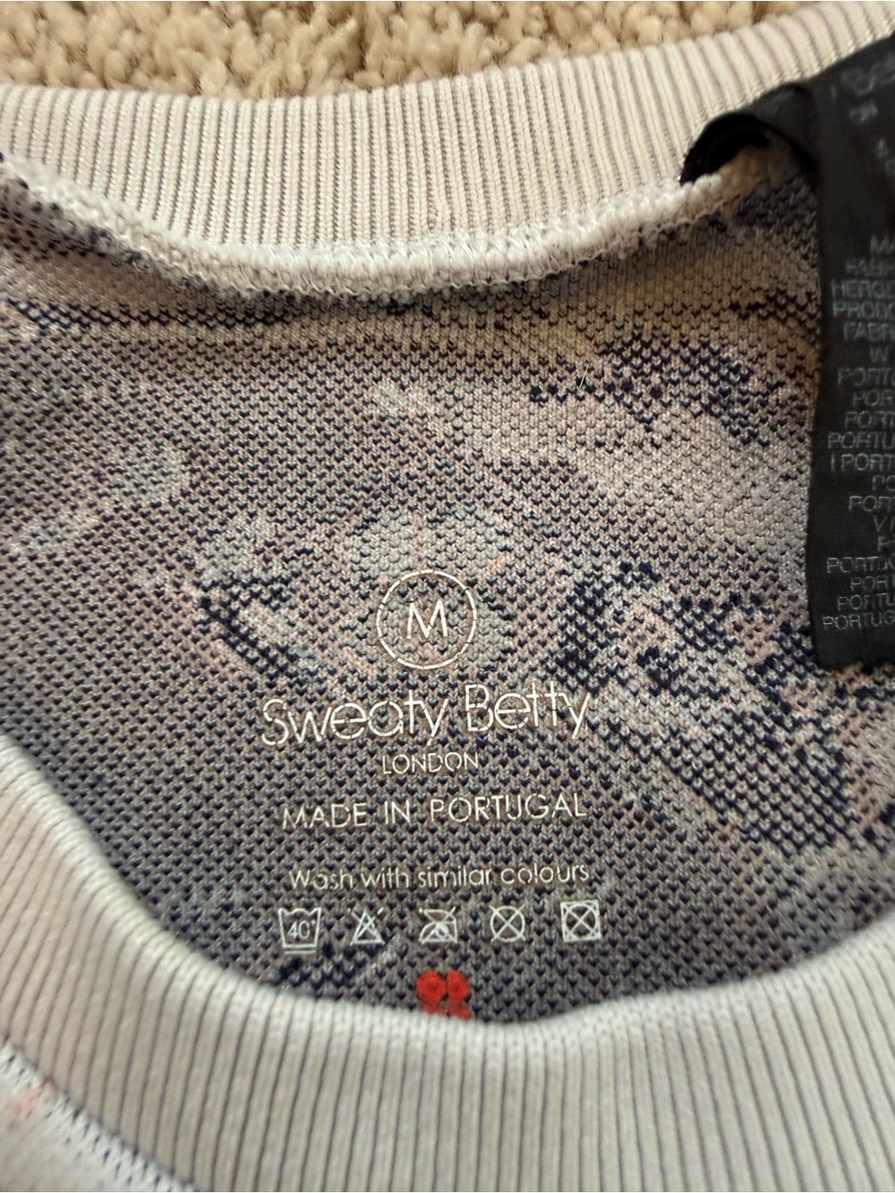 Sweaty Betty Glacier Mountain Base Layer T Shirt M - Picture 3 of 7